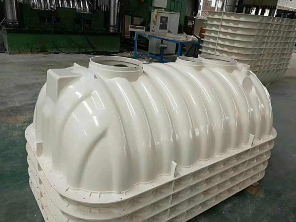 SMC玻璃钢化粪池多少钱 SMC玻璃钢化粪池多少钱